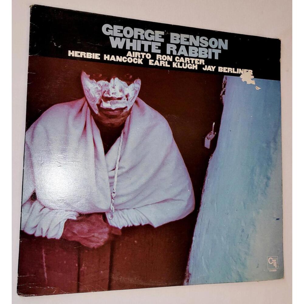 George Benson "White Rabbit" Vinyl LP  1971 CTI Records